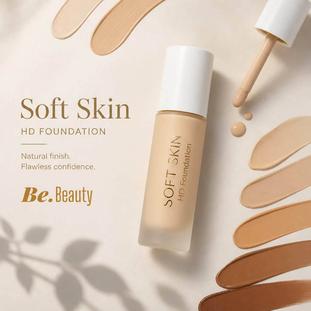 SOFT SKIN HD FOUNDATION