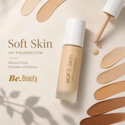 SOFT SKIN HD FOUNDATION