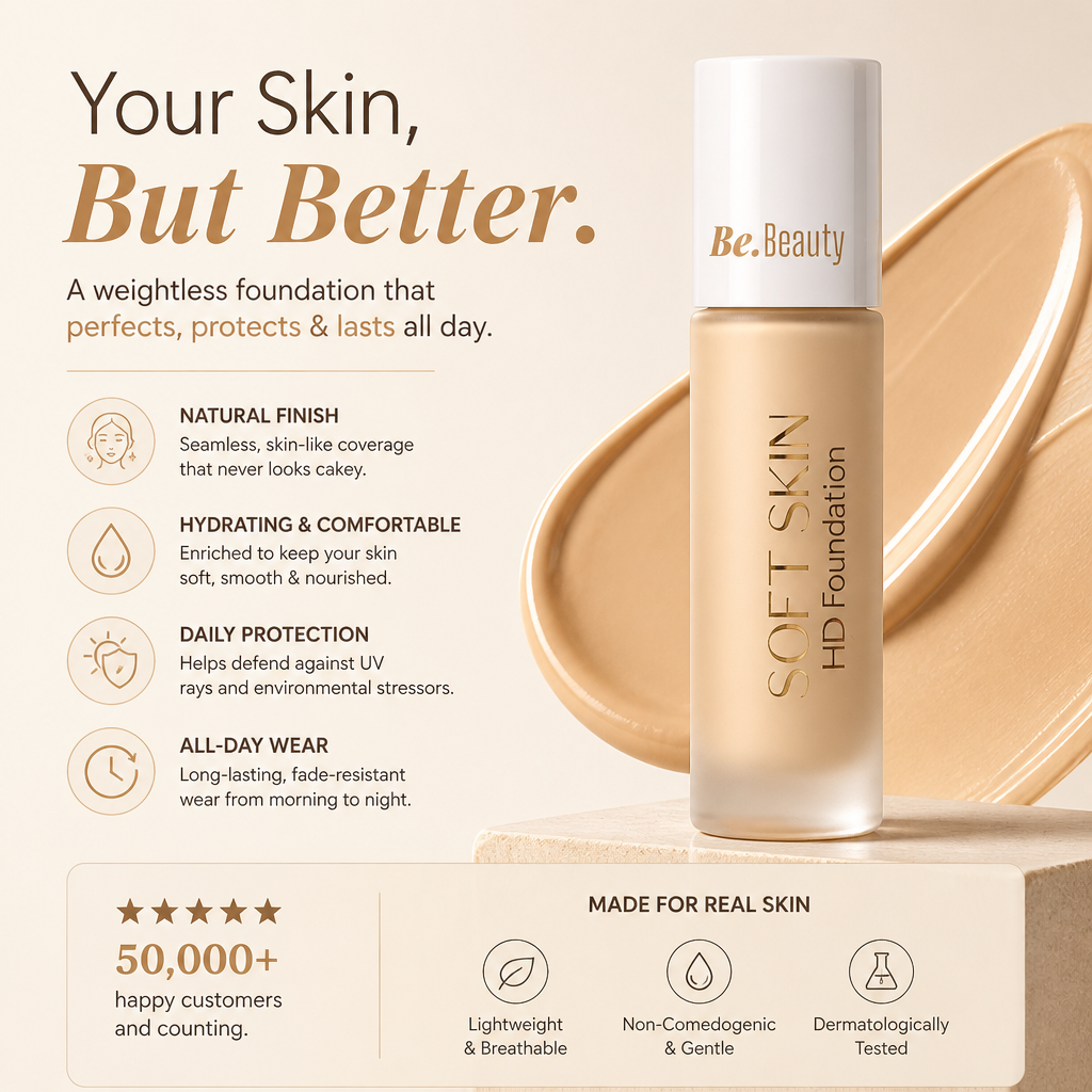 SOFT SKIN HD FOUNDATION