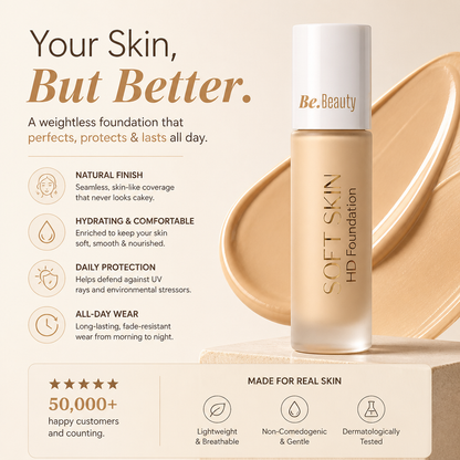 SOFT SKIN HD FOUNDATION