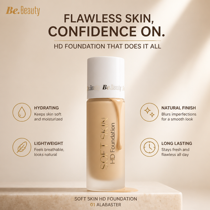 SOFT SKIN HD FOUNDATION