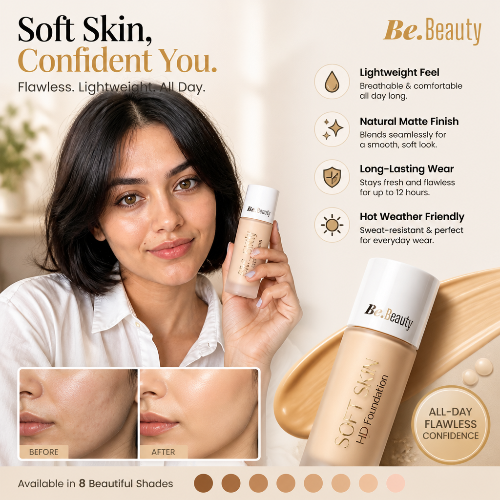 SOFT SKIN HD FOUNDATION