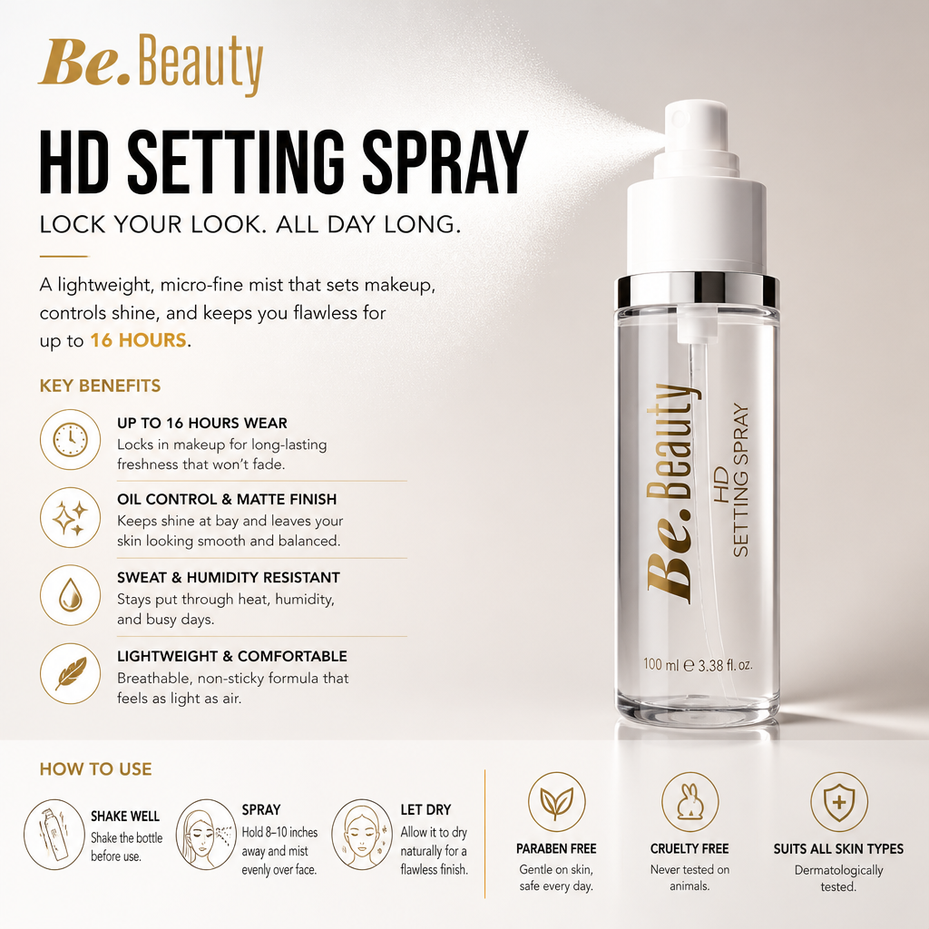 HD Setting Spray (30ml)