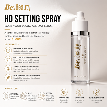 HD Setting Spray (30ml)