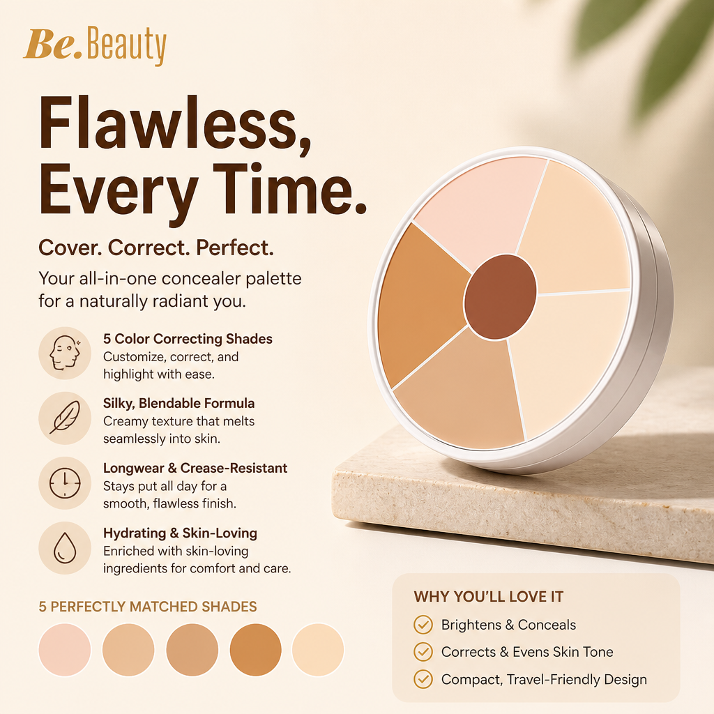 Pro concealer palette