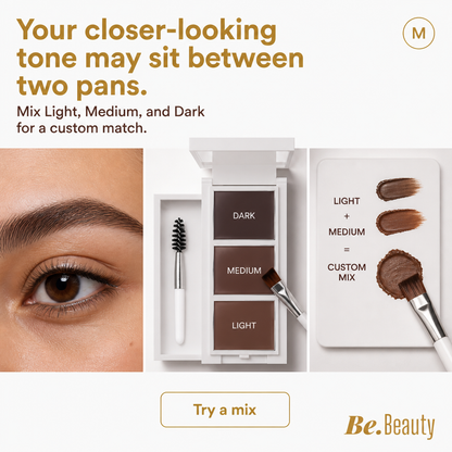 Pomade Brow Kit