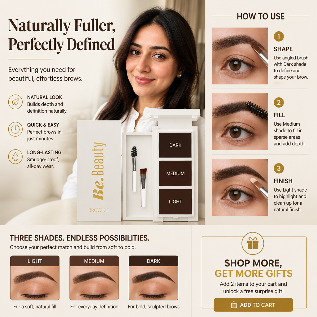 Pomade Brow Kit