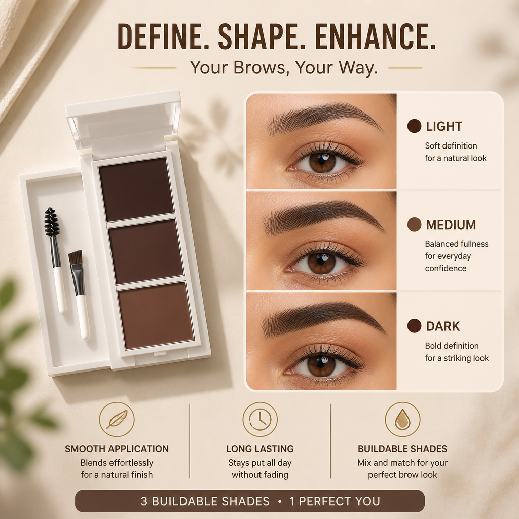 Pomade Brow Kit