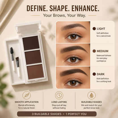 Pomade Brow Kit