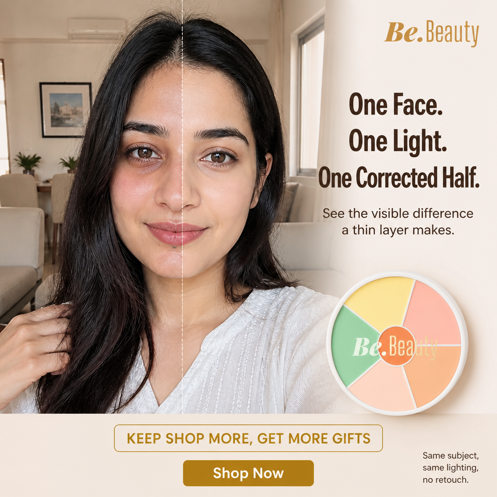 Pro color corrector palette