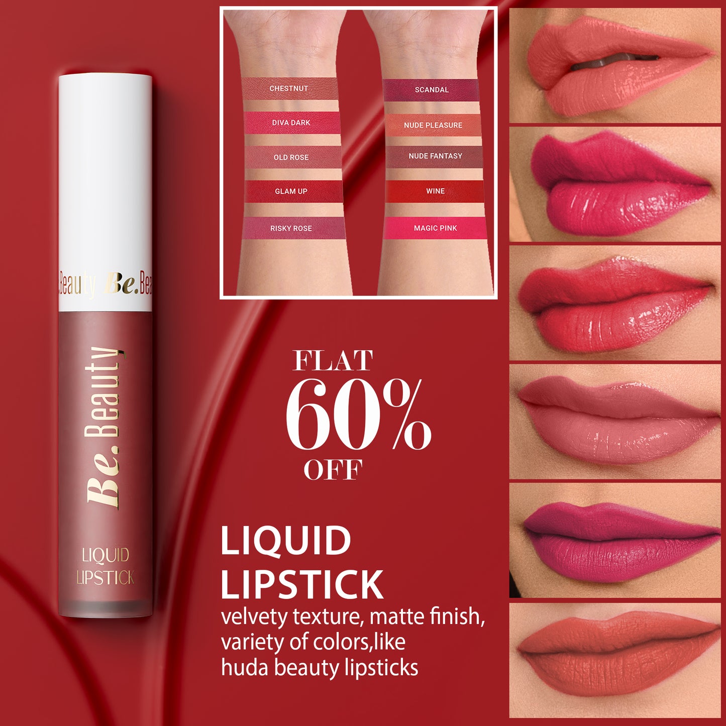 Matte Cover Liquid Lipstick