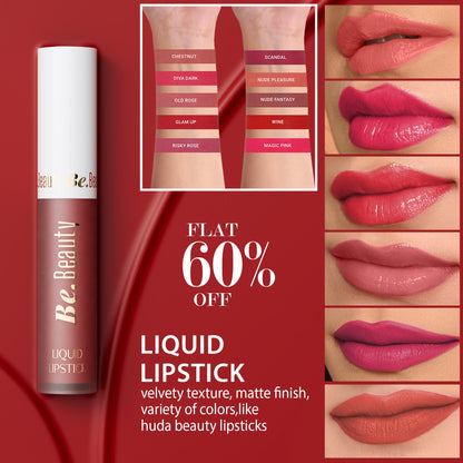 Matte Cover Liquid Lipstick