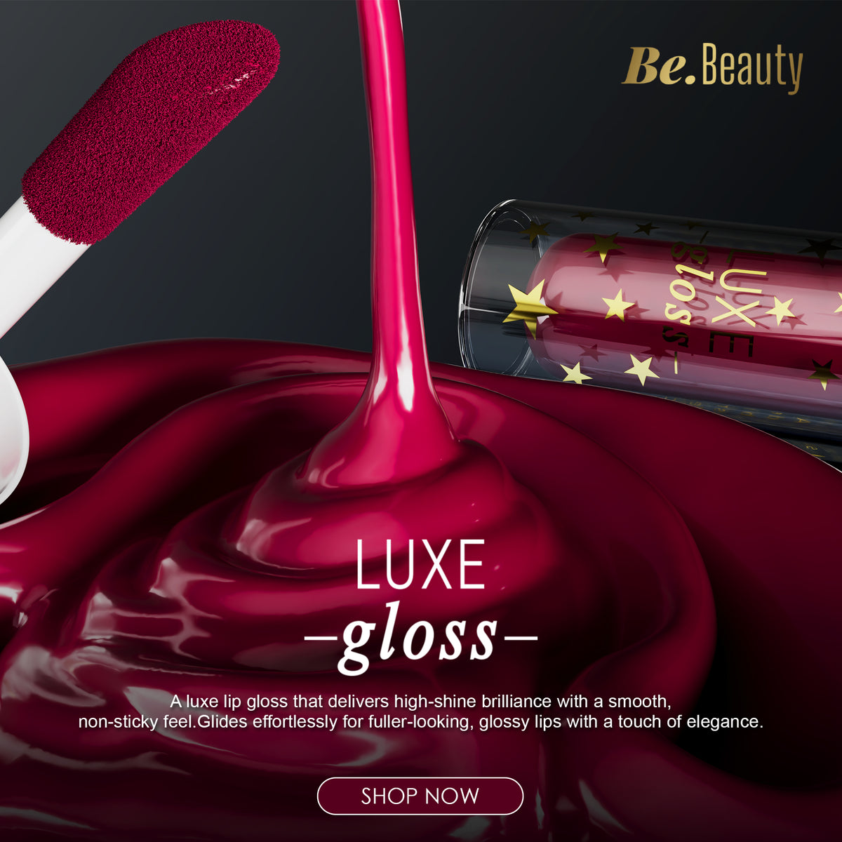 Luxe Gloss ( Vitamin E & Mango Butter)