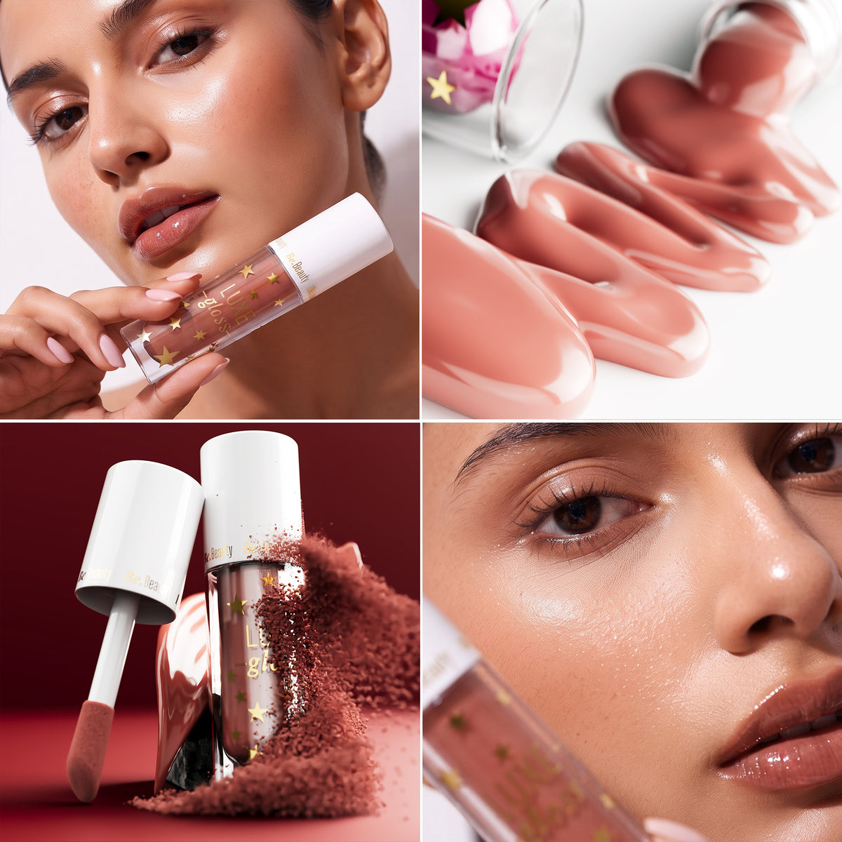 Luxe Gloss ( Vitamin E & Mango Butter)