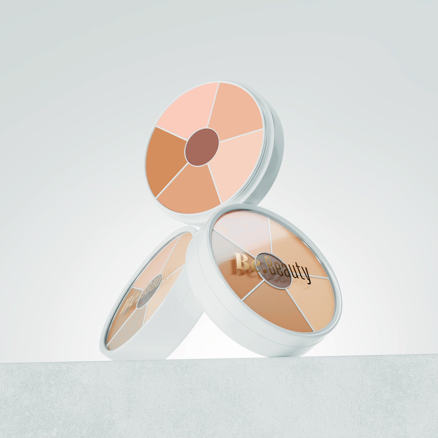 Be Beauty Pro concealer palette