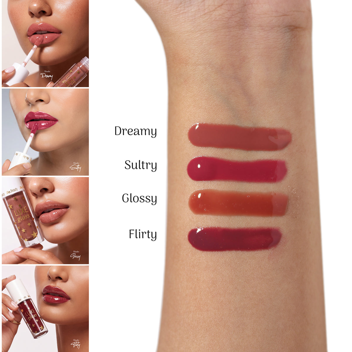 Luxe Gloss ( Vitamin E & Mango Butter)