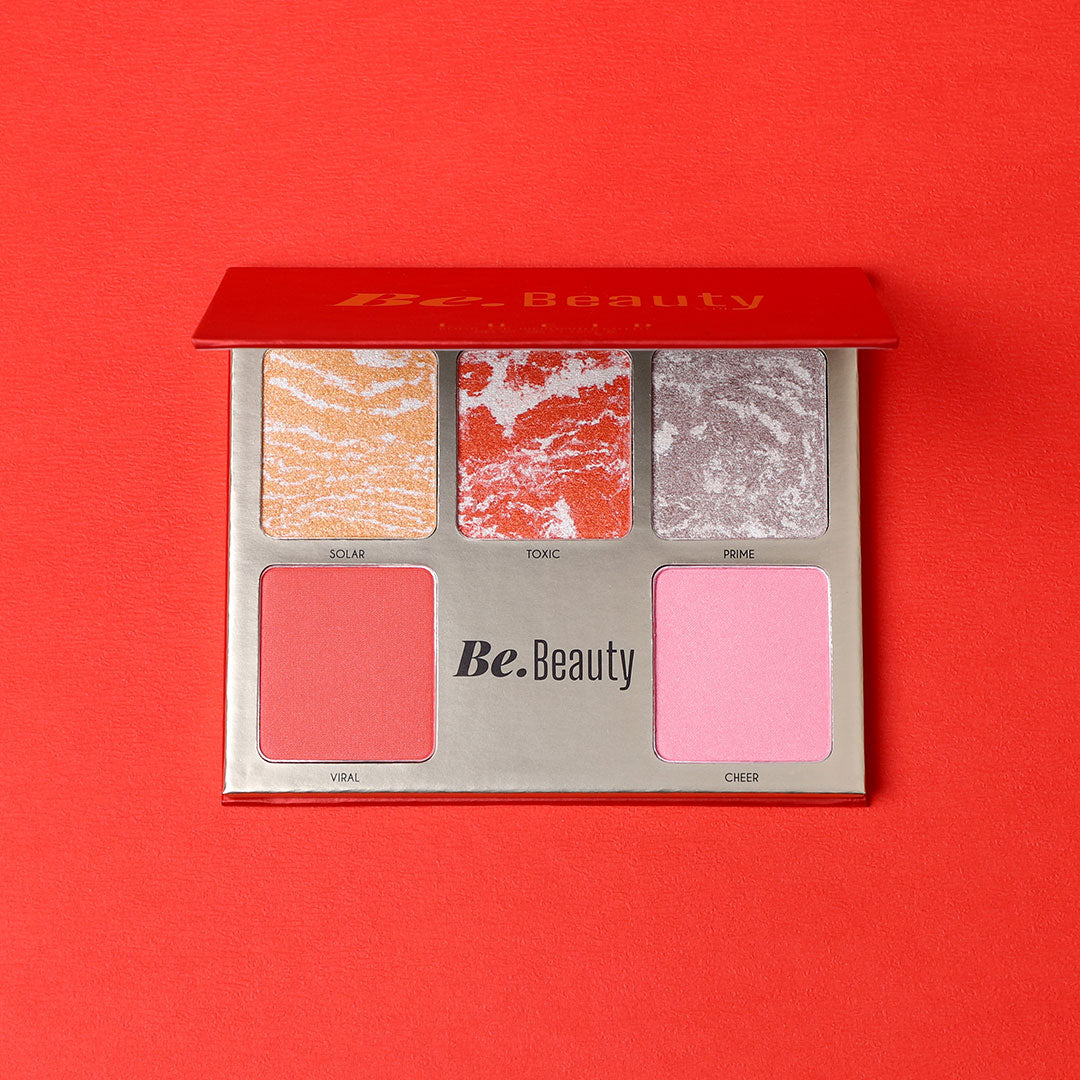 LUCID BLUSH & HIGHLIGHTER PALETTE